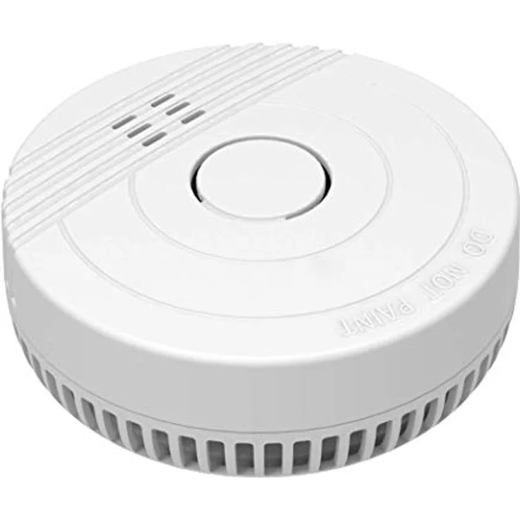 SEBSON Rauchwarnmelder 5 Jahres Batterie, DIN EN 14604, fotoelektrischer Rauchmelder GS536GC, Brandschutz – Bild 5