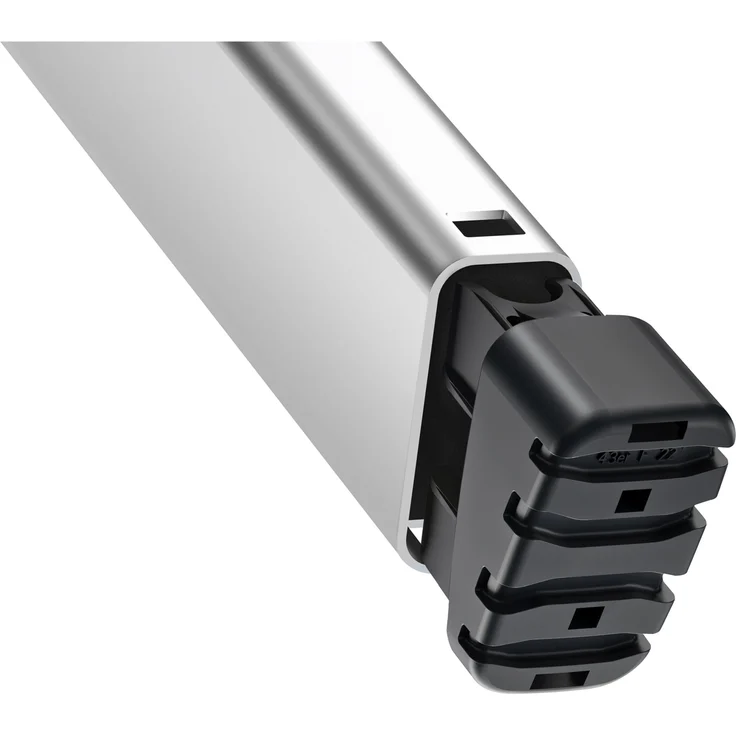 Hailo L60 StandardLine, Alu-Sicherheits-Stehleiter, 4 Stufen – Bild 7