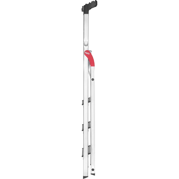 Hailo L60 StandardLine, Alu-Sicherheits-Stehleiter, 4 Stufen – Bild 4