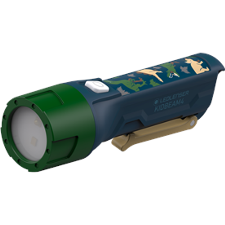 Ledlenser Kidbeam4 flashlight, 70 lumen, green