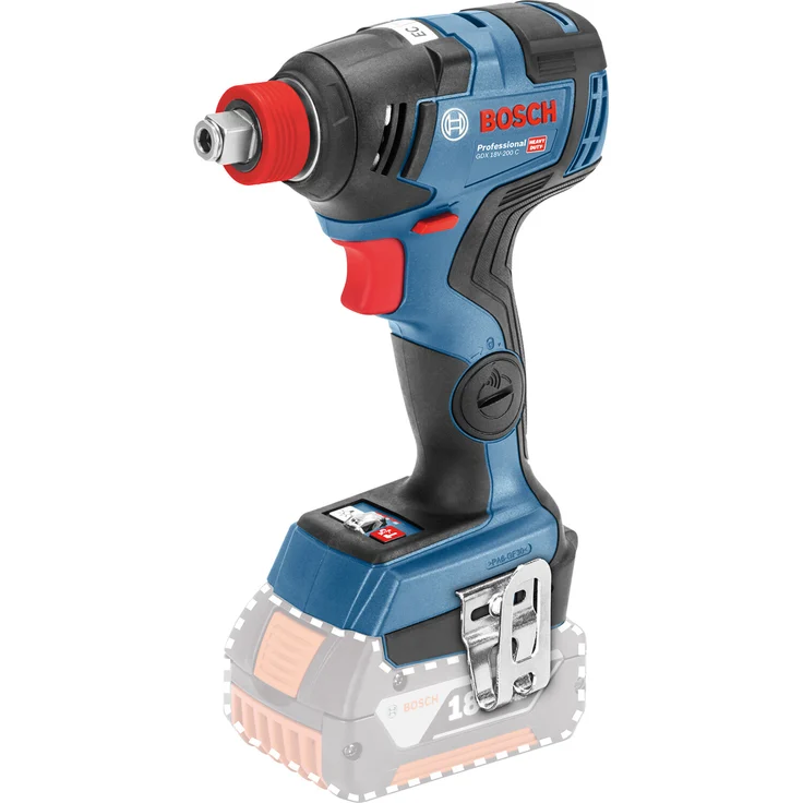 Bosch Professional Akku-Drehschlagschrauber GDX 18V-200 C ohne Akku, ohne Ladegerät, ohne Koffer (06019G4204) – Bild 1