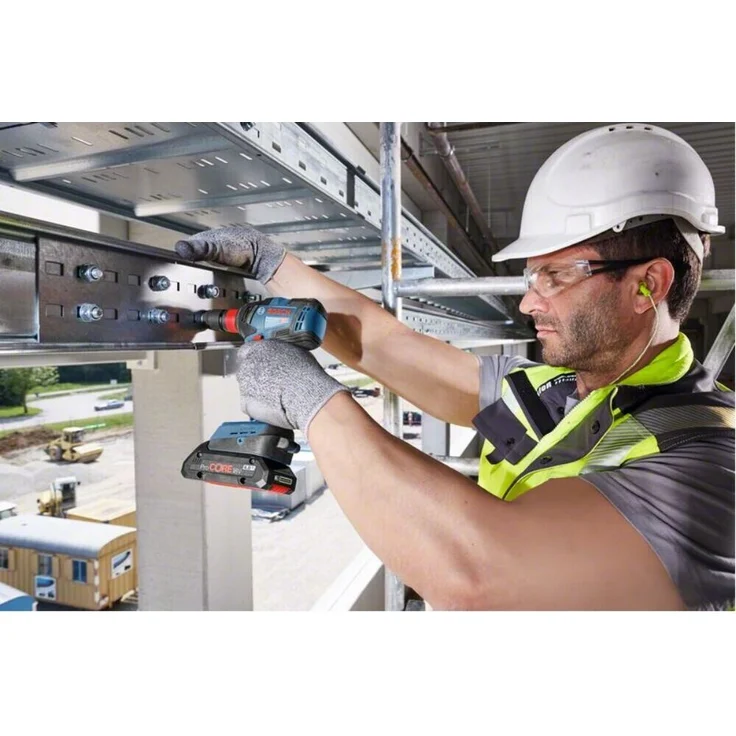 Bosch Professional Akku-Drehschlagschrauber GDX 18V-200 C ohne Akku, ohne Ladegerät, ohne Koffer (06019G4204) – Bild 5