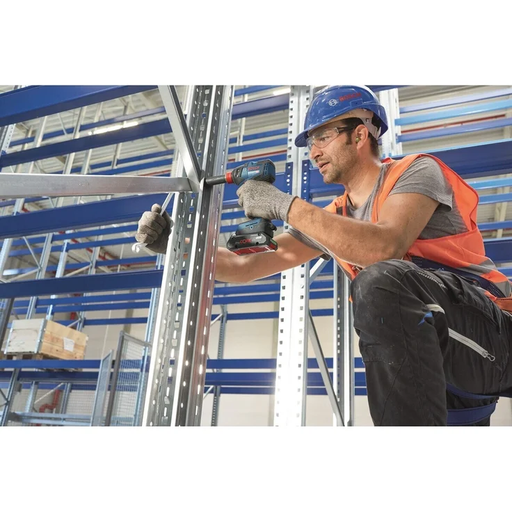 Bosch Professional Akku-Drehschlagschrauber GDX 18V-200 C ohne Akku, ohne Ladegerät, ohne Koffer (06019G4204) – Bild 4