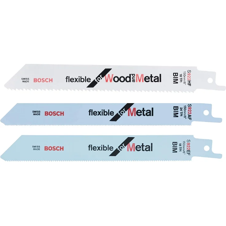 Bosch Professional 18V System Akku Säbelsäge GSA 18 V-LI C (Compact Version, 3x Säbelsägeblatt, ohne Akkus und Ladegerät, im Karton) – Bild 5