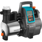 GARDENA Haus- & Gartenautomat 6000/6 LCD inox 6000 l/h Fördermenge, 1300 W Motor, LC-Display, Pumpengehäuse aus rostfreiem Edelstahl (1760-20) Hauswasserautomat 8 m Ansaughöhe 55 m Förderhöhe 5,5 bar