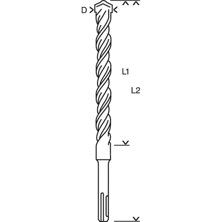Bosch Professional Hammerbohrer SDS-plus-5 (Ø 20 mm) - Preisvergleich – Bild 5