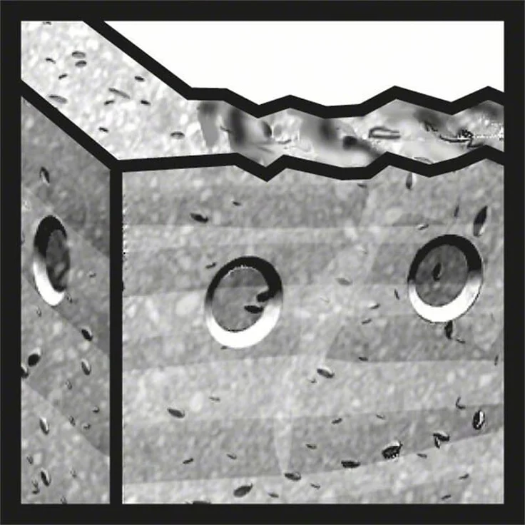 Bosch Professional-Hammerbohrer SDS-Plus-5 Länge 200 mm Bohrer ø 18.0 mm – Bild 3