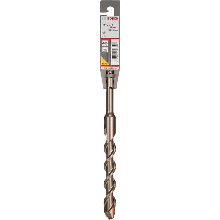 Bosch Professional-Hammerbohrer SDS-Plus-5 Länge 200 mm Bohrer ø 18.0 mm – Bild 2