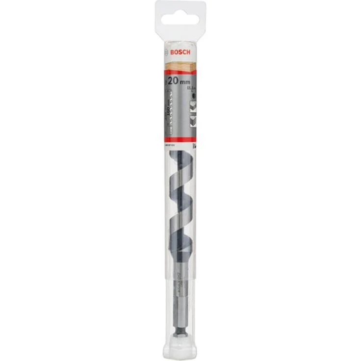 Bosch Professional Holzschlangenbohrer mit 1-4''-Sechskantschaft (Ø 20 mm) 2608597632 – Bild 1
