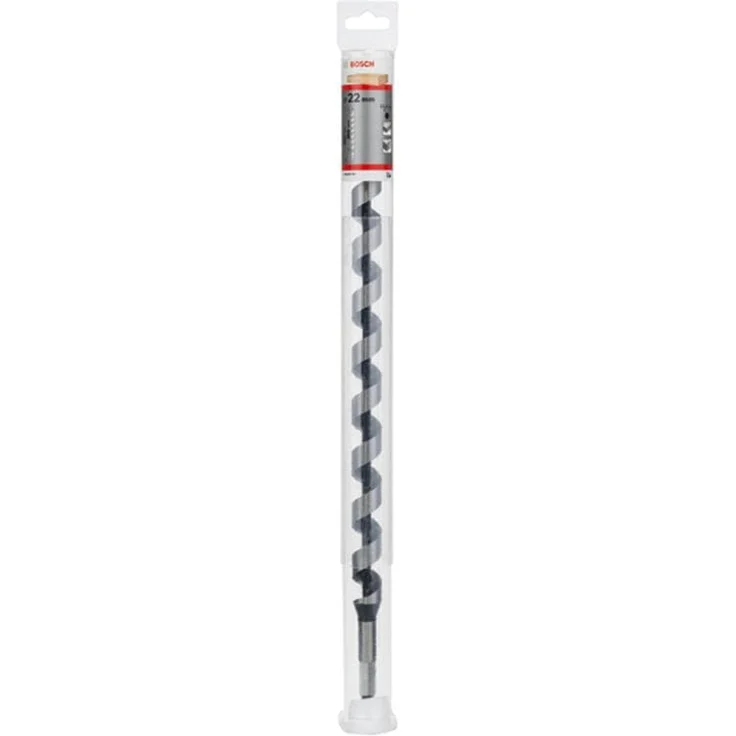 Bosch Professional Holzschlangenbohrer mit 1-4''-Sechskantschaft (Ø 22 mm) 2608597647 – Bild 1