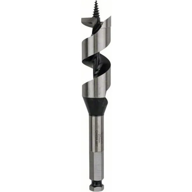 Bosch Professional Holzschlangenbohrer mit 1-4''-Sechskantschaft (Ø 25 mm) 2608585708 – Bild 2