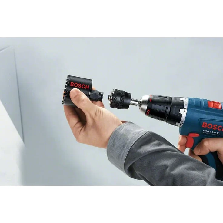 Bosch Professional Pro Diamant-Lochsäge Diamond for Hard Ceramics (Ø 35 mm) – Bild 4