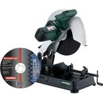Metabo Metallkreissäge CS 23- 355 (2300 Watt, Trennscheibe  355 x 25.4 x 3.2 Millimeter, Verstellbarer Höhenanschlag ) Metalltrennsäge 602335850