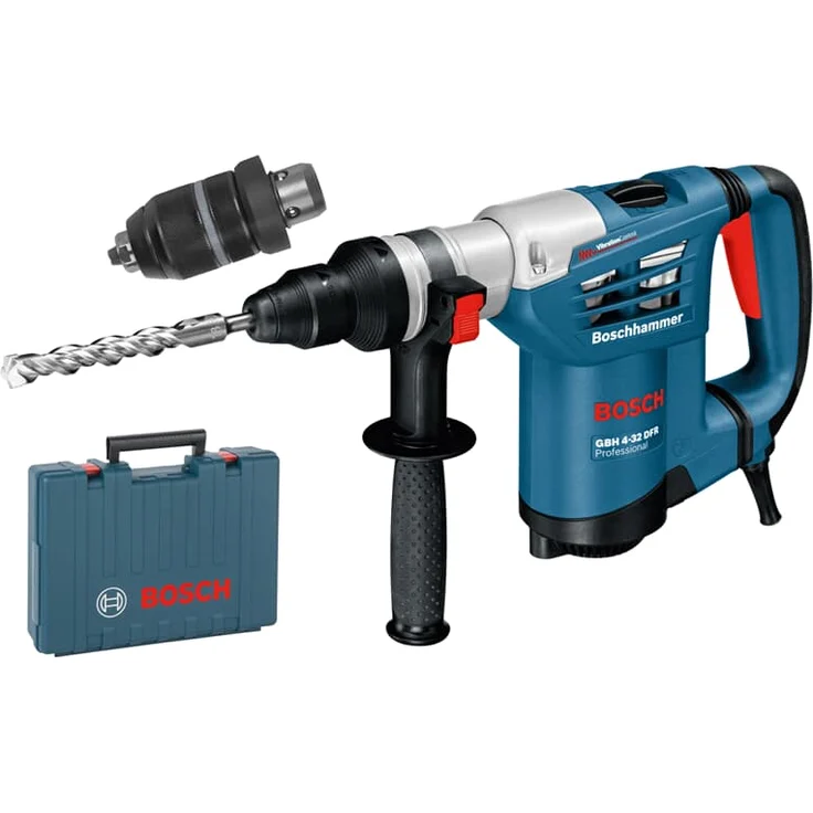 Bosch Professional Bohrhammer GBH 4-32 DFR (900 Watt, SDS-Plus, Schlagenergie max: 4.2 J Tiefenanschlag: 310 mm, im Koffer) – Bild 2