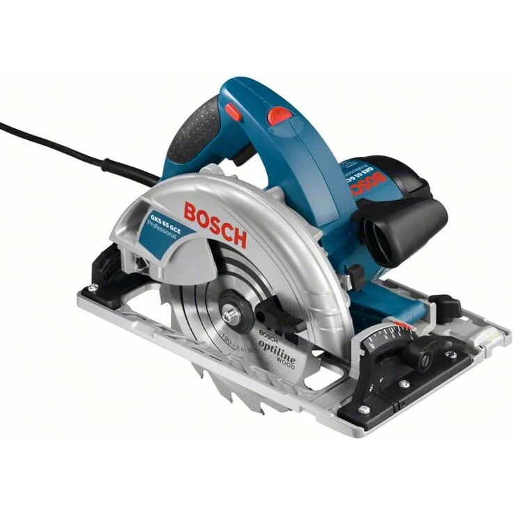 Bosch Professional Handkreissäge GKS 65 G (1800 Watt, Sägeblatt-D: 190 mm, im Karton) – Bild 1