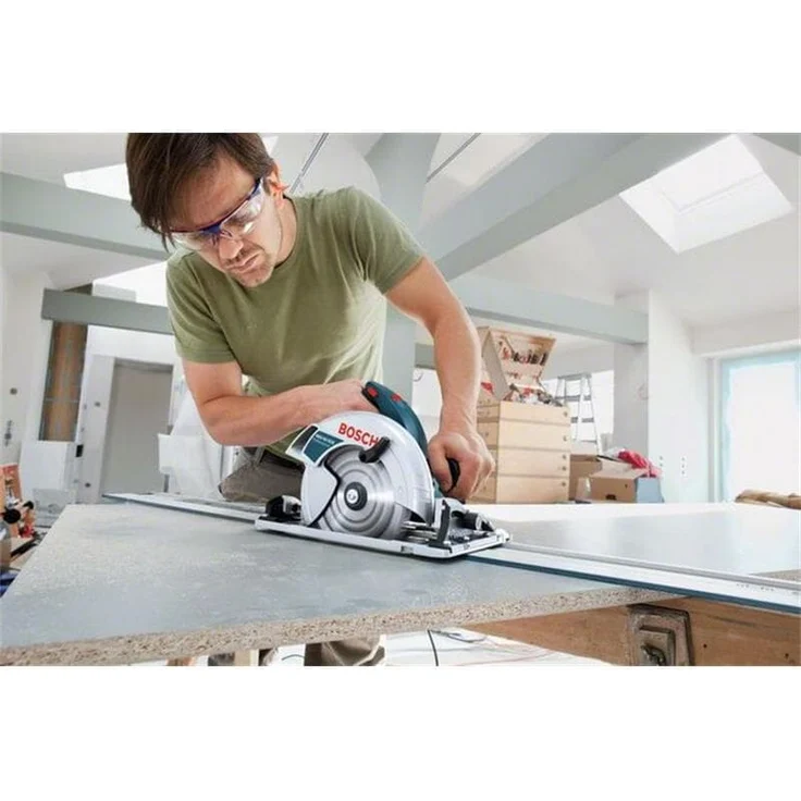 Bosch Professional Handkreissäge GKS 65 G (1800 Watt, Sägeblatt-D: 190 mm, im Karton) – Bild 2