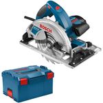 Bosch Professional 0601668901 GKS 65 G Professional Handkreissäge in L-Boxx HM-Sägeblatt 190 mm ¸