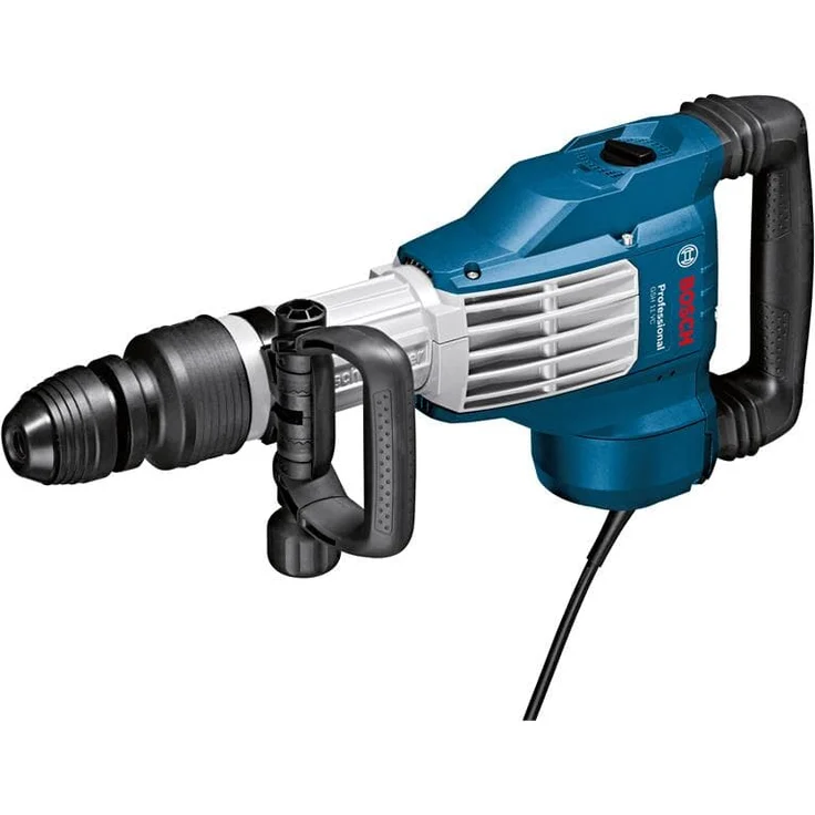 Bosch Professional Schlaghammer GSH 11 VC (1.700 Watt, mit SDS-max, 400 mm Spitzmeißel, im Koffer) – Bild 2