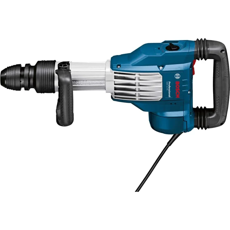 Bosch Professional Schlaghammer GSH 11 VC (1.700 Watt, mit SDS-max, 400 mm Spitzmeißel, im Koffer) – Bild 3