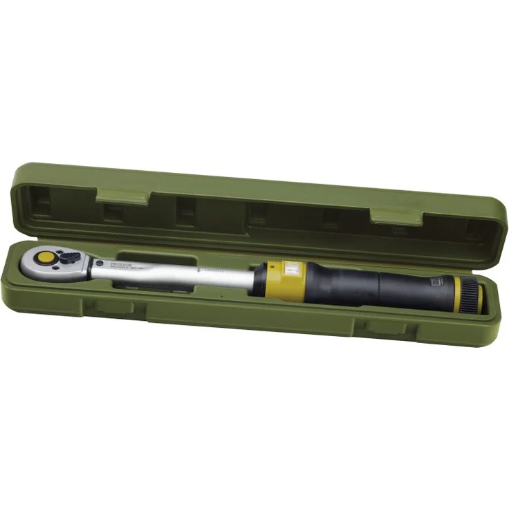 PROXXON Drehmomentschlüssel MicroClick MC 60, für 12 - 60 Nm, im Werkzeugkoffer – Bild 2