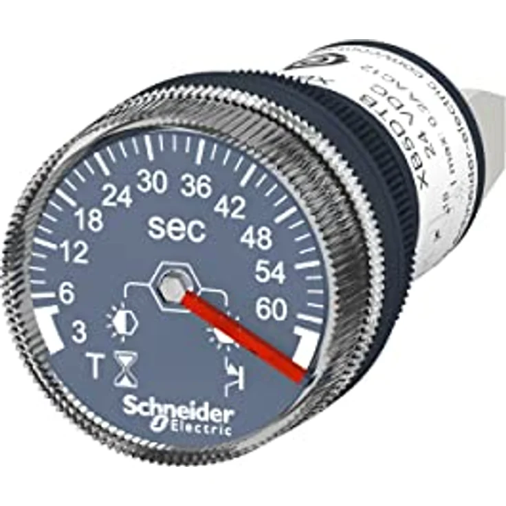 Schneider Electric Harmony XB5 Zeitrelais, Frontplattenmontage, 3 → 60s, 24V DC, einfaches Design – Bild 5
