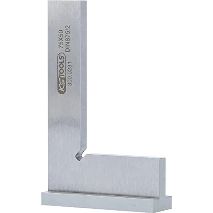 KS Tools 300.0281 Anschlagwinkel nach DIN 875-2, 75mm – Bild 2