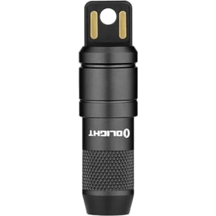 OLIGHT imini 2 EDC Lampe, Wiederaufladbar, 50 Lumen, magnetische Basis, Farbe: schwarz – Bild 4