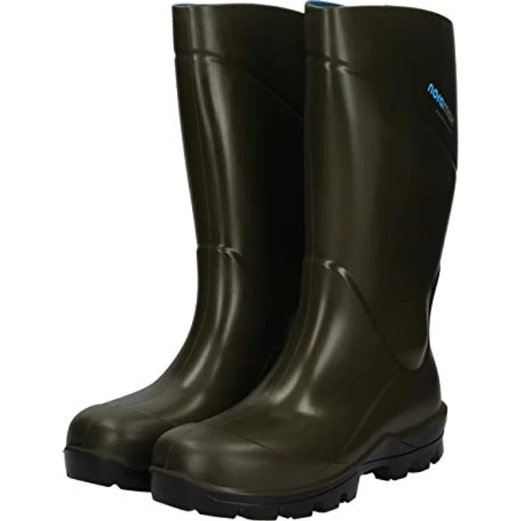 nora NoraMAX Non Safety, Sicherheitsstiefel, extrem leicht, kälteisolierend bis -20 °C, rutschhemmende Profilsohle, schmutzabweisende Oberfläche – Bild 7