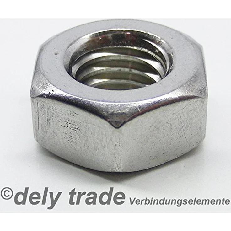 Reyher Sechskantmutter DIN 934/ISO 4032 M 10 A 2 (- 70) - Preisvergleich – Bild 3