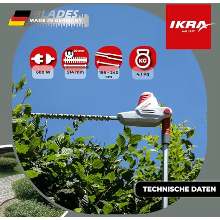 Ikra ITHS 600 – Bild 6