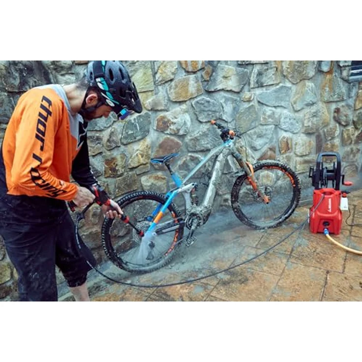 Magni Hochdruckreiniger 1,7 kW, 380 L/h, 140 bar Bellota, effizientes Reinigen – Bild 7