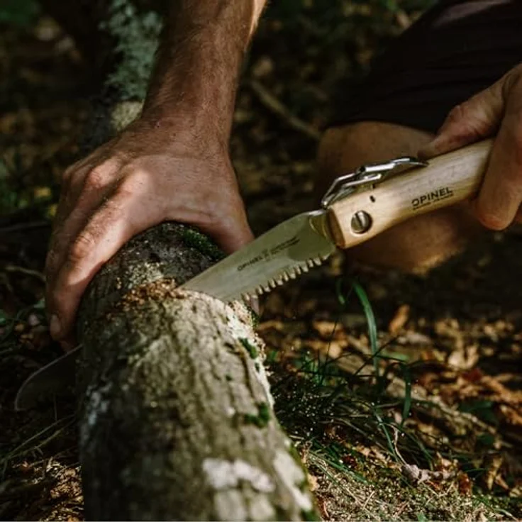 Opinel Taschenmesser No. 18 Baumsäge – Bild 5