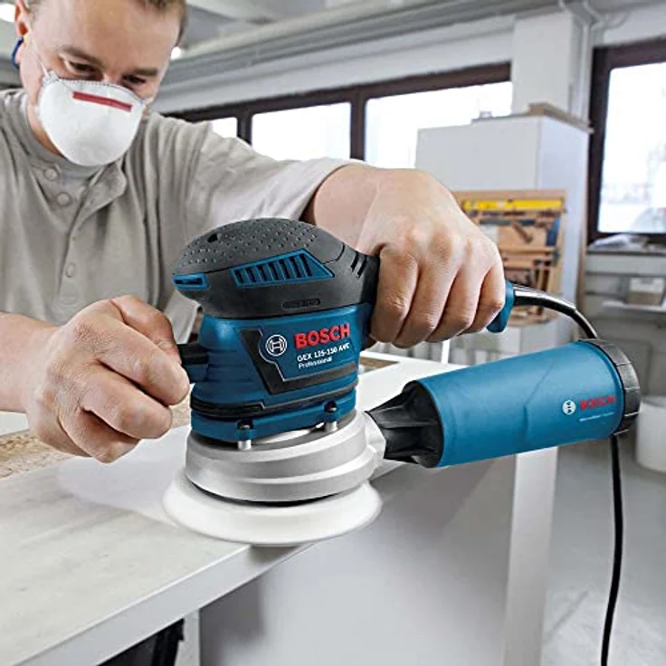 Bosch Professional Schleifblatt für Exzenterschleifer Holz und Farbe (5 Stück, Ø 150 mm, Körnung 180, C430) – Bild 7