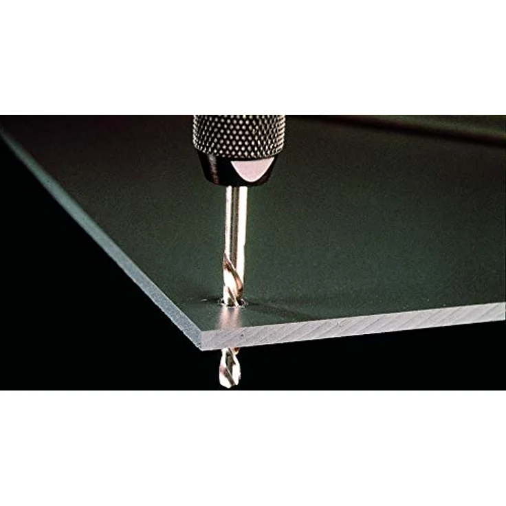 Dremel 628 Präzisions HSS Metallbohrer--Bohrer Zubehören Set 240V ( mit 7 Bohreinsätze zum Bohren in Holz und Metall) – Bild 4