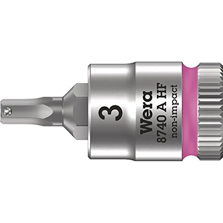 Wera Werkzeugbox 9720, 37-teiliges 8000 A Zyklop Set mit Speed-Knarre, Schaumstoffeinlage und Wobble-Verlängerung – Bild 47
