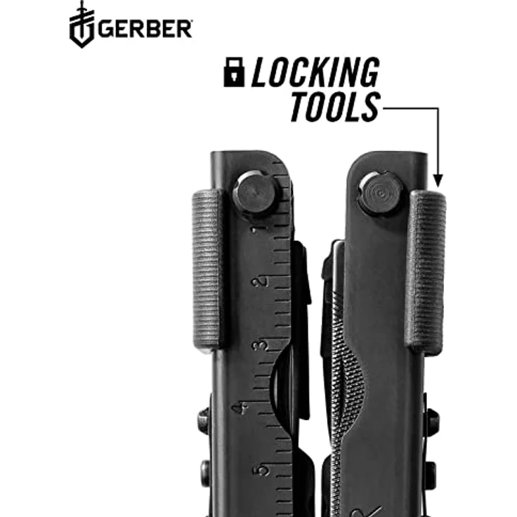 Gerber Multitool MP 600 Black – Bild 4