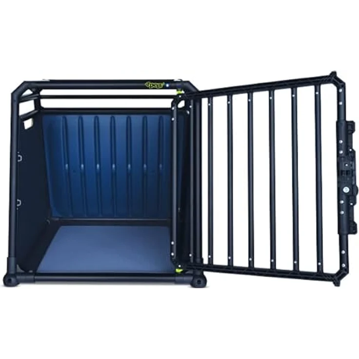 4Pets Pro Noir 3 Small 66x68x73,5 cm Hunde-Transportbox in Schwarz – Bild 2