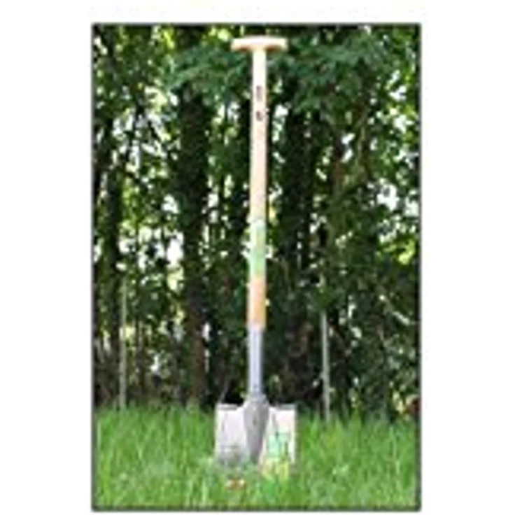 Freund-Victoria 69102 Gärtnerspaten, silber / braun, 20 x 18 x 114 cm – Bild 4