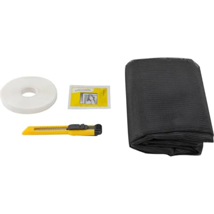 Schellenberg Insektenschutz Gitter Minirolle 100 x 130 cm, anthrazit – Bild 5