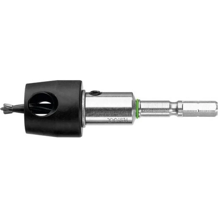 Festool Bohrer BTA HW D 5 CE, Hartmetallbohrer mit einstellbarem Tiefenanschlag, Ø 5 mm, Artikelnummer 492522 – Bild 1