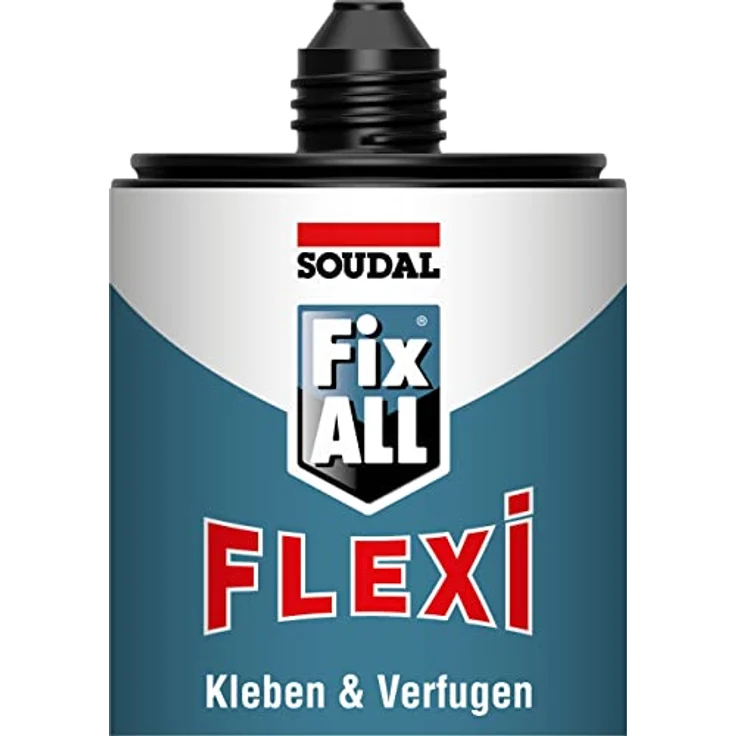 Soudal Fix All Flexi, Universalkleber, 470 g, hellgrau, mit Clipdüse – Bild 2