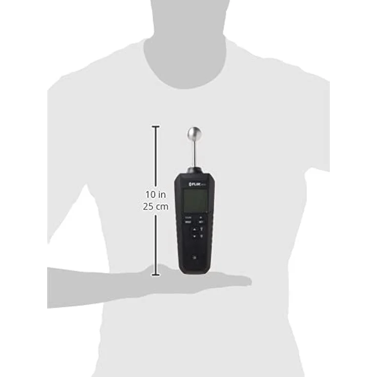 FLIR MR59 Materialfeuchtemessgerät Messbereich Baufeuchtigkeit Bereich 0 bis 100 % Messbereich Holzfeuchtigkeit Bereich 0 bis 100 % MR59 – Bild 3