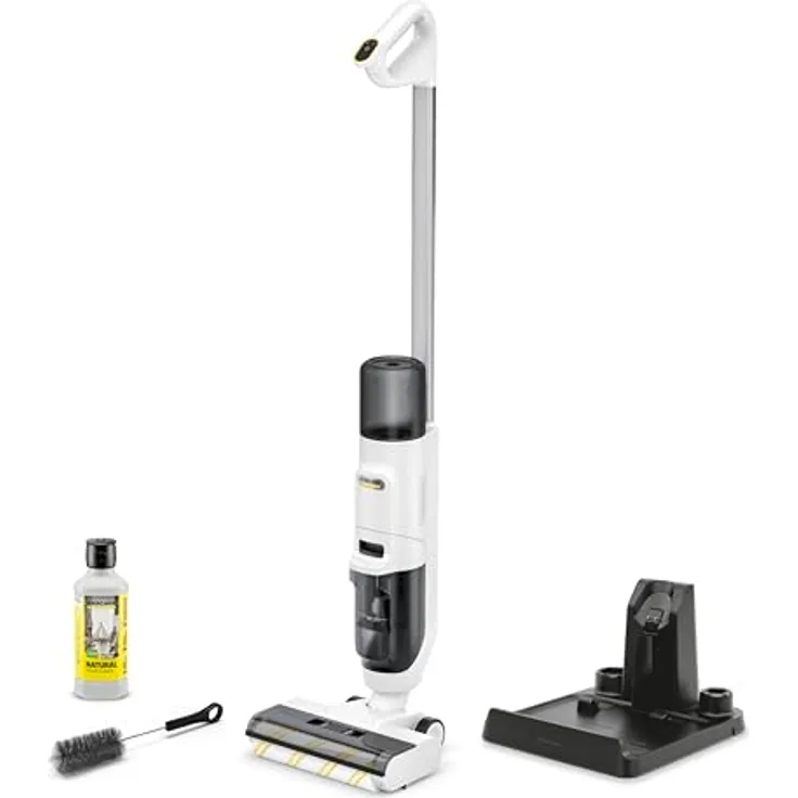 KÄRCHER FCV 2 Natural N, Nass-Trocken-Sauger mit 3-in-1 Xtra!Clean Funktion für effiziente Bodenreinigung