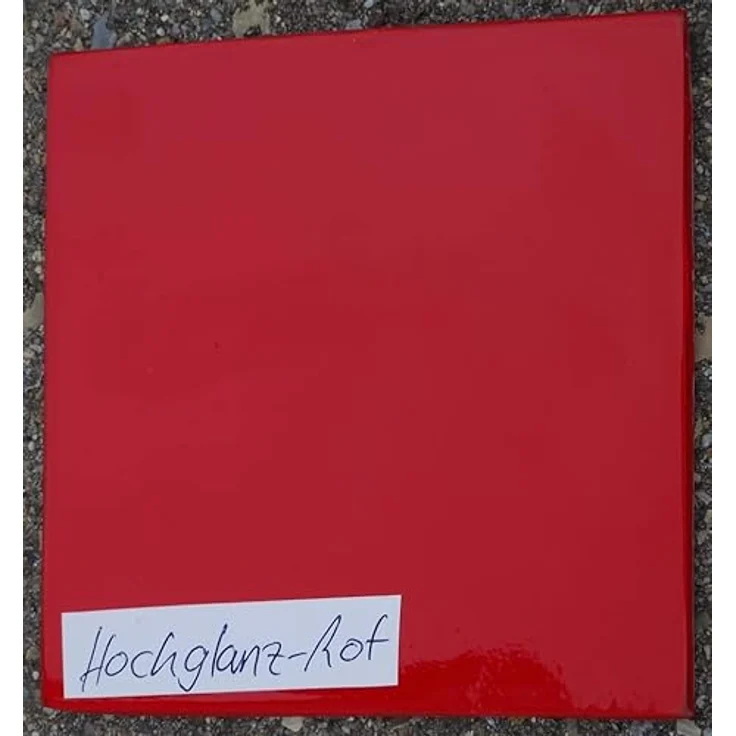 Elegant Einrichten Pflanzkübel Fiberglas Schale-Rund D34xH12cm Hochglanz-Rot, UV-beständig und frostgesichert – Bild 6