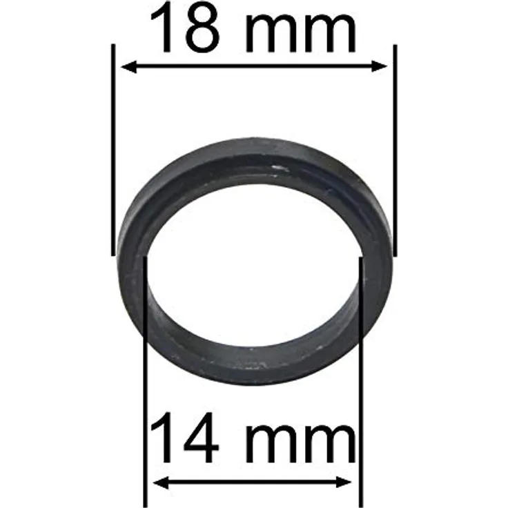 ATIKA Ersatzteil | Öldichtung Ø 18mm für Holzspalter ASP 4-370 / ASP 5-520