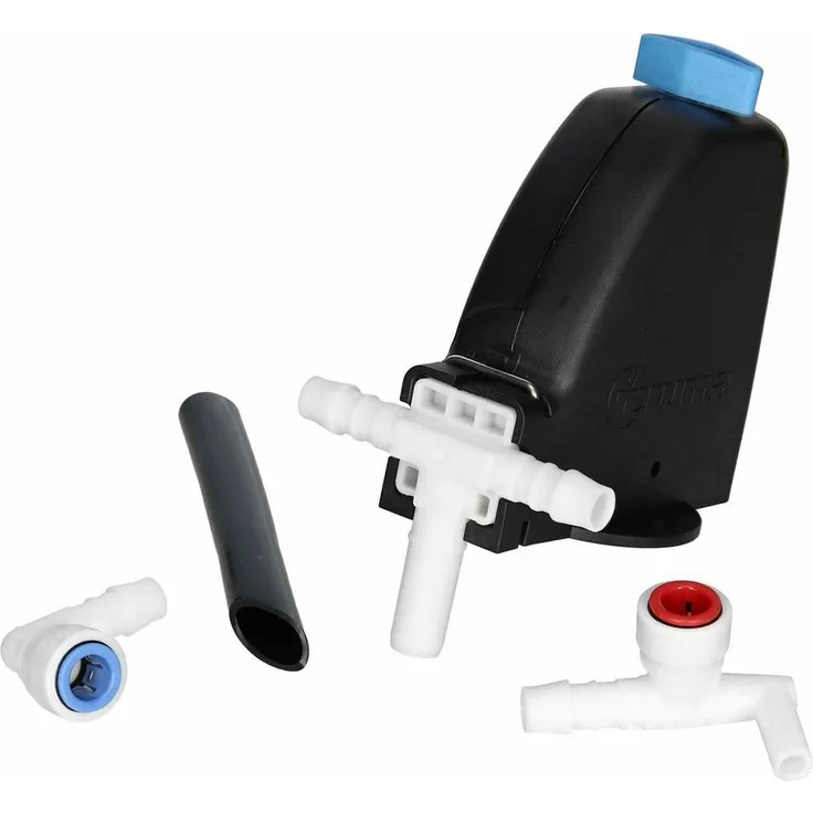 Truma Entlüftungsventil Frostcontrol, Set für Tauchpumpen mit ABO-Ablassventil und Winkelanschlüssen