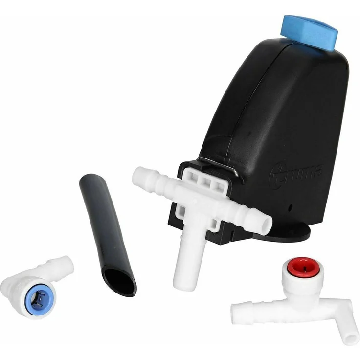 Truma Entlüftungsventil Frostcontrol, Set für Tauchpumpen mit ABO-Ablassventil und Winkelanschlüssen – Bild 1