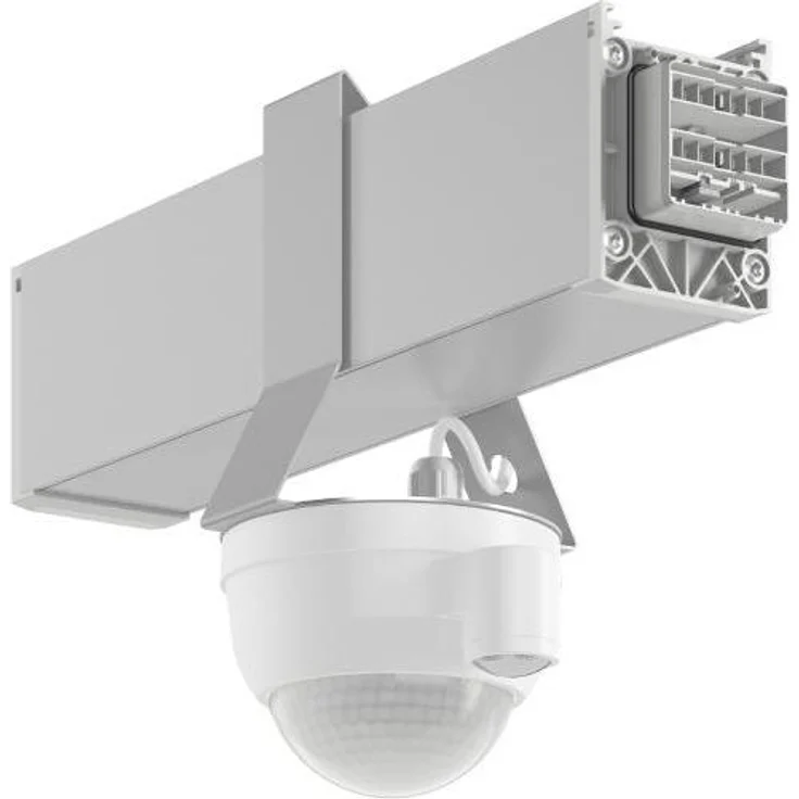 RZB Bewegungsmelder 9503C1.000.700.000, Aluminium, PIR Sensor, Erfassungsbereich 30 m, DALI-2, werkzeuglose Montage