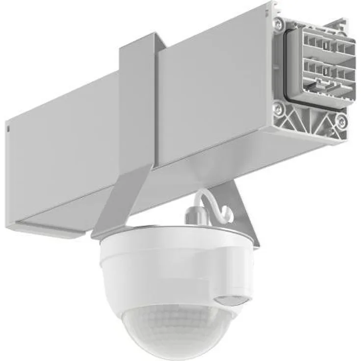 RZB Bewegungsmelder 9503C1.000.400.000, Aluminium, DALI-2-Sensor mit Passiv-Infrarot-Technologie, Erfassungsbereich 30x19 m, montagefreundlich