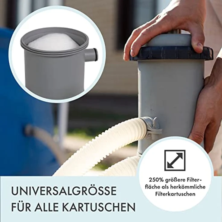 Starter-SET> Filter flux Universal KARTUSCHEN – Bild 4
